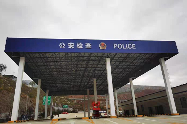 华蓥网架结构屋顶